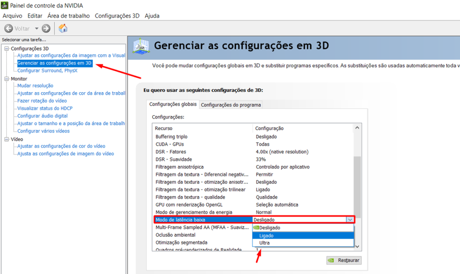 filtragem anisotropica para melhorar qualidade dos planos em jogos