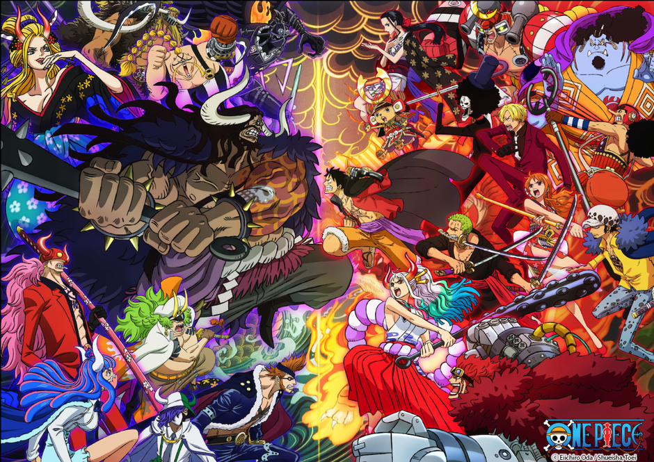 Crunchyroll exibe episódio 1000 de One Piece no sábado (20)