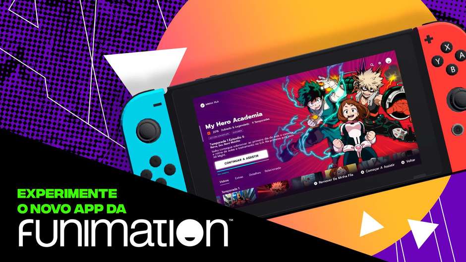 Funimation libera mais de 600 horas de conteúdo dublado em português
