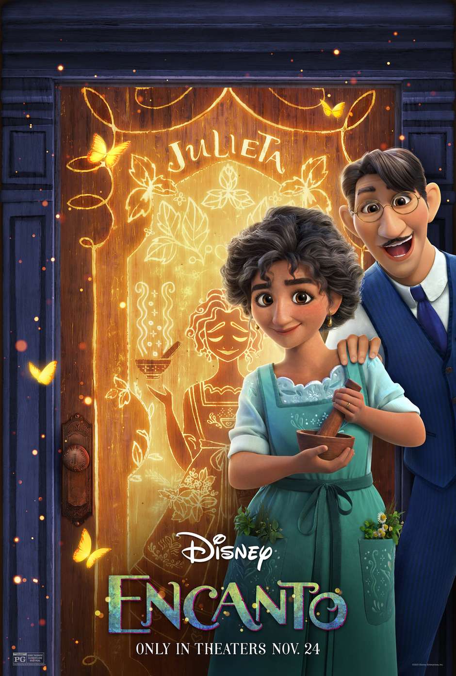 Encanto, nova animação da Disney, ganha primeiras imagens com