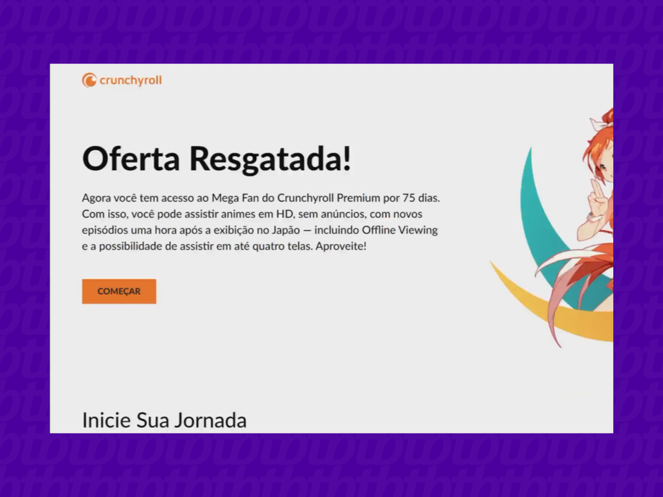 promoção crunchyroll game pass