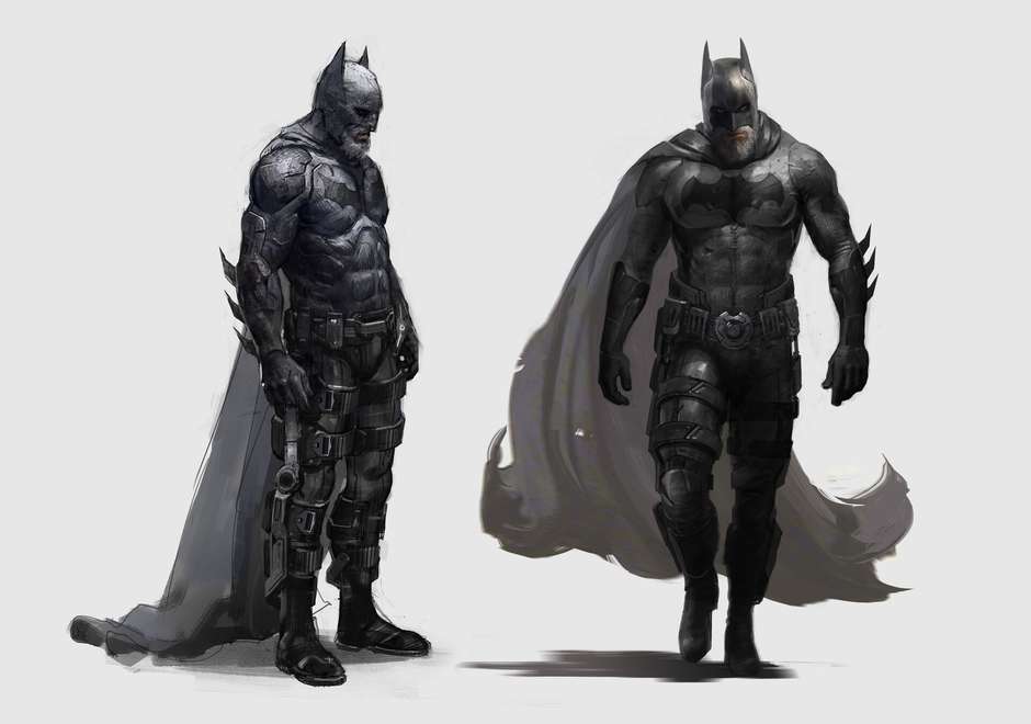 Artes de jogo cancelado de Batman aparecem na internet