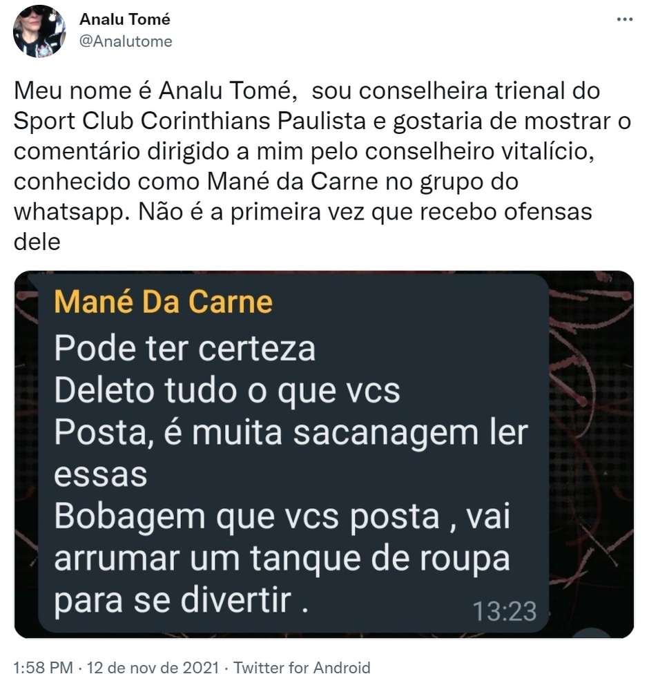 Torcedoras do Corinthians lançam campanha contra machismo no futebol - Rede  Brasil Atual