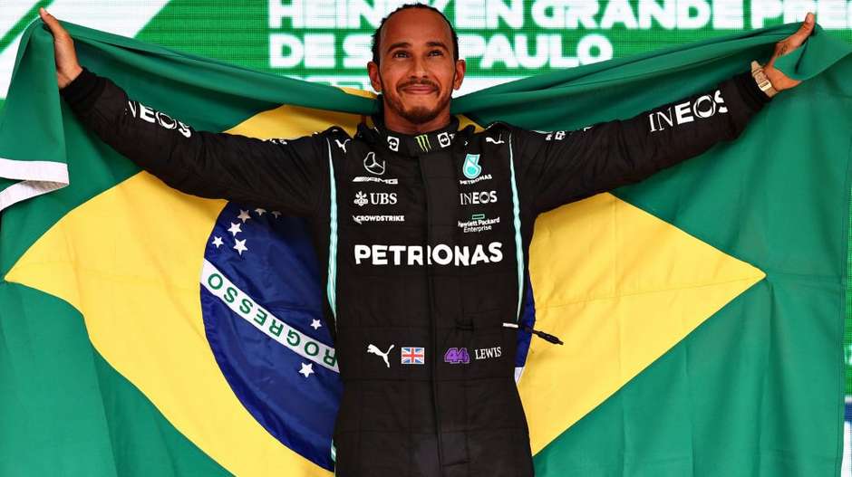 Mario Andrada  Lewis Hamilton, o homem a ser batido na F1