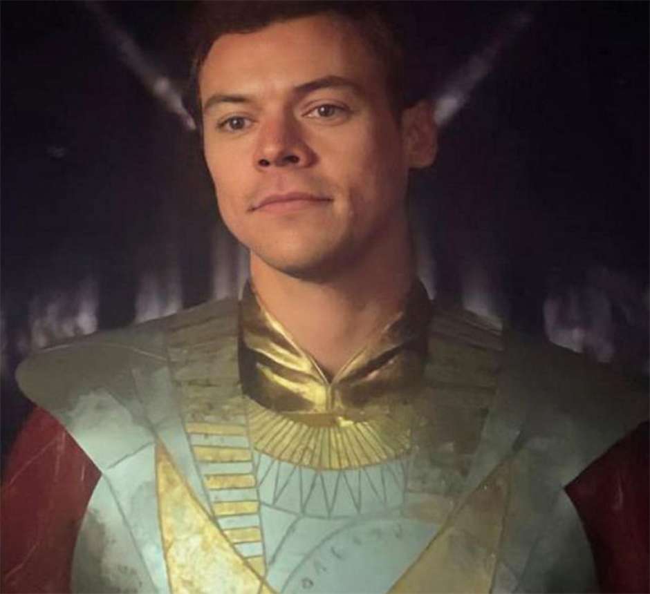 Conheça Eros, personagem de Harry Styles em 'Eternos