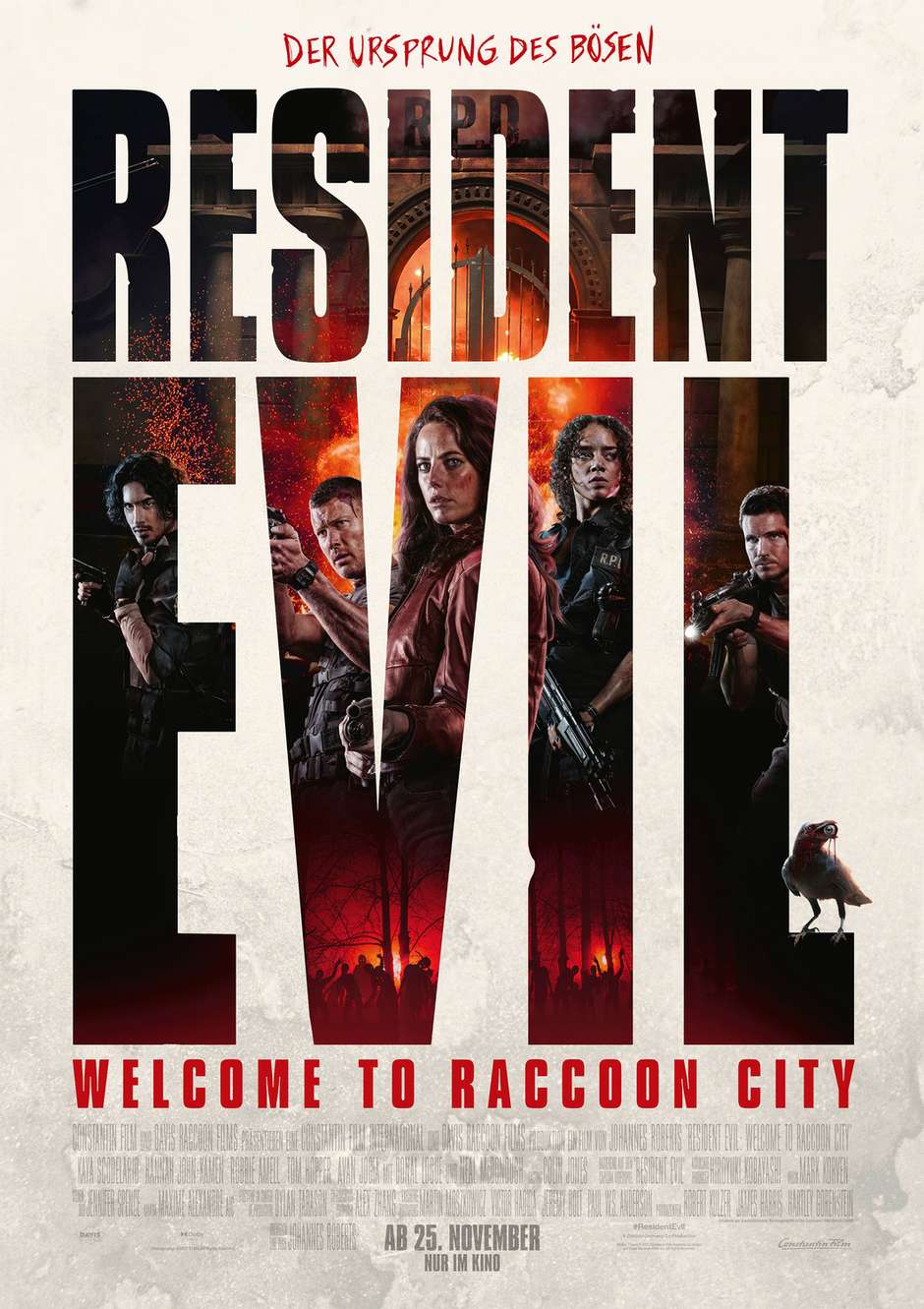 Resident Evil: Bem-Vindo a Raccoon City - Entenda a cena pós