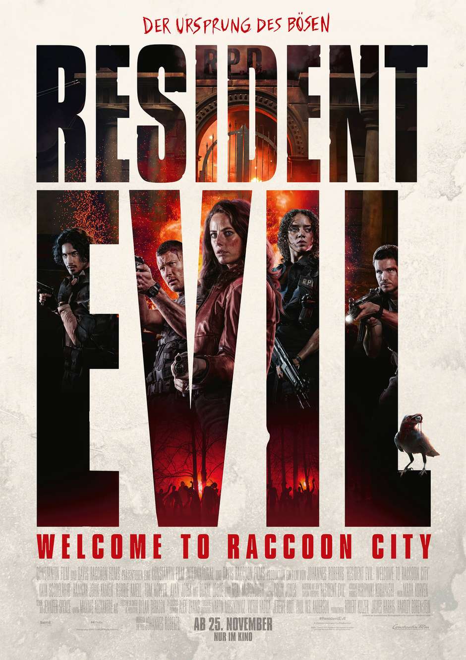 Resident Evil: Bem-vindo a Raccoon City