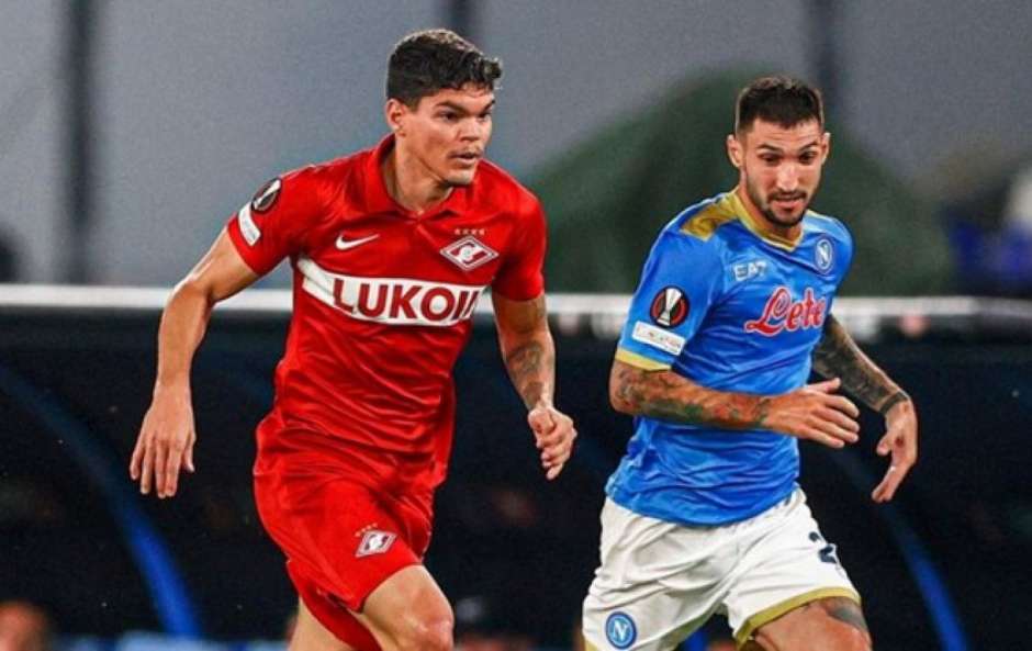 Napoli x Spartak Moscow: onde assistir, horário e escalações do jogo pela  Europa League - Lance!