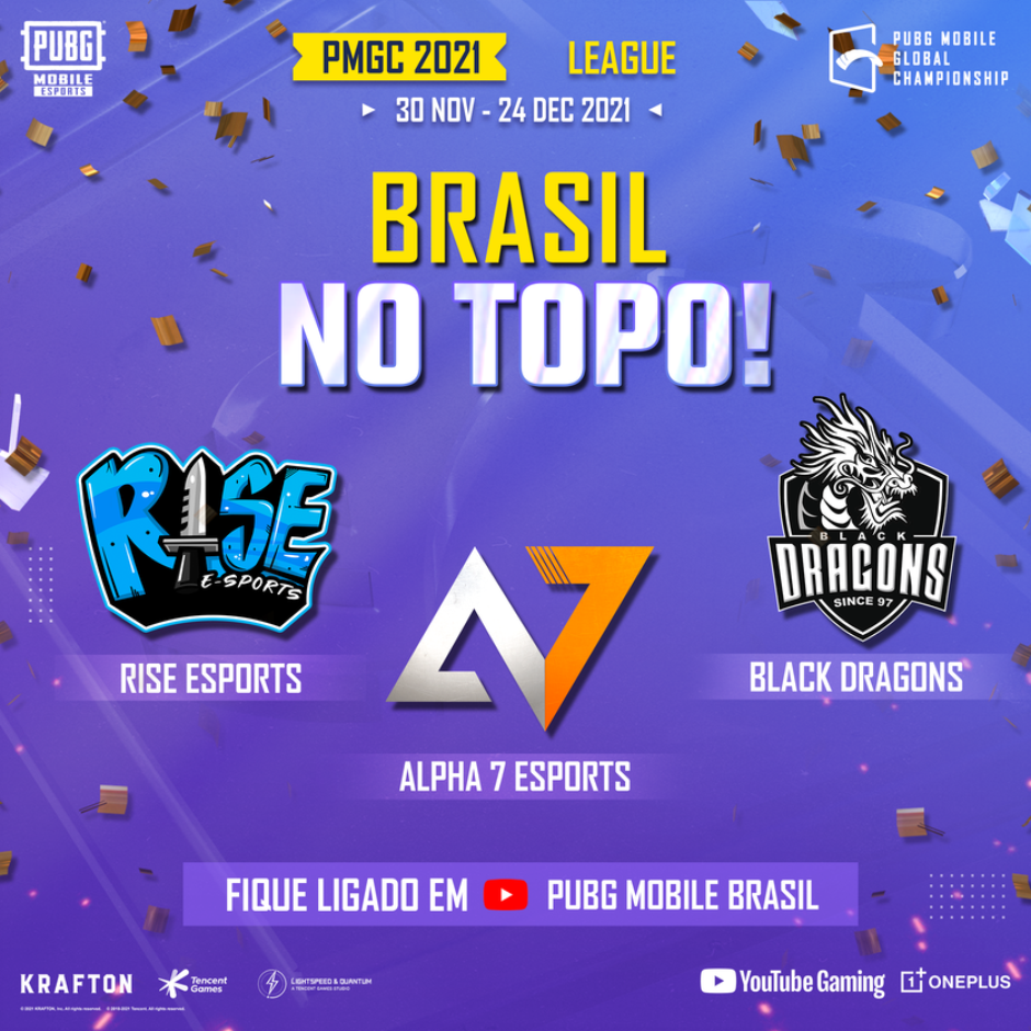 PUBG Esports Brasil