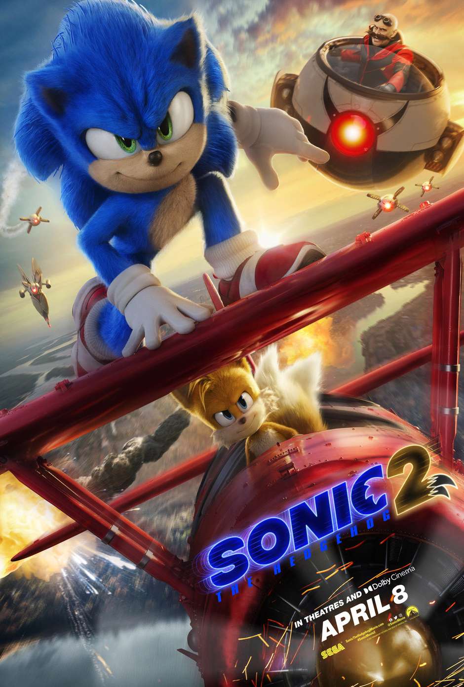 Atacado Games - Será que esse é o Tails do filme do Sonic?? IG:  internet_guide