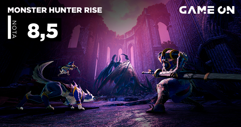 Monster Hunter Rise chega ao PC mais bonito, estável e sem cross
