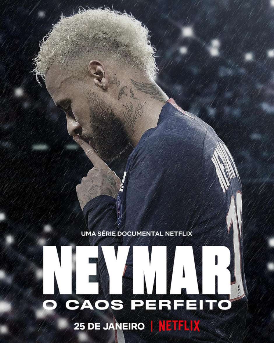 Netflix apresenta trailer do documentário de Neymar