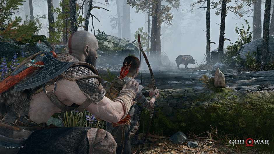 Confira comparativo entre God of War rodando no PC e God of War