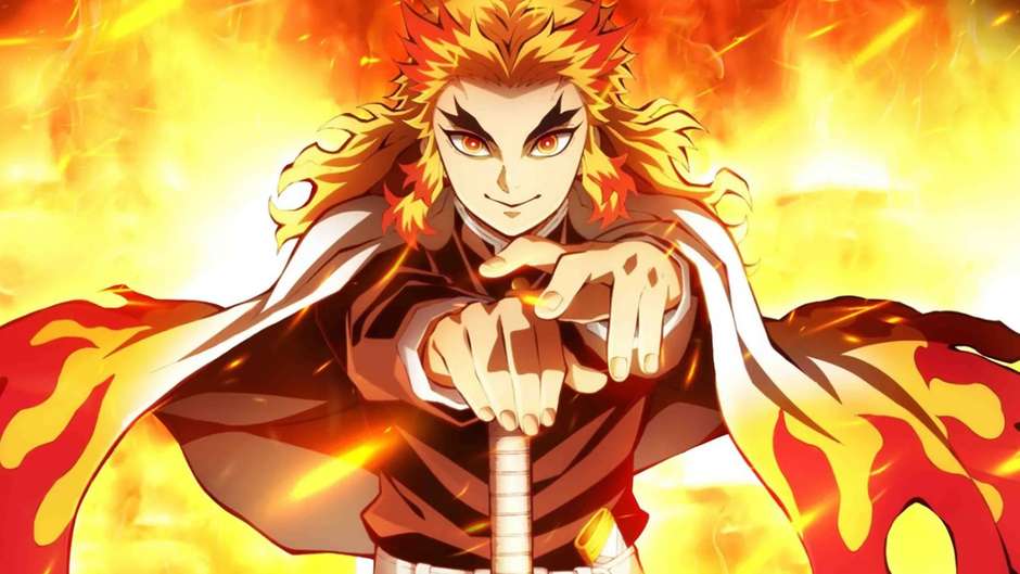 Boa sexta feira para todos. . . . Não superei a morte dele. . . Que  hashira bom . #hashira #rengoku #kimetsunoyaiba #demonslayer #animes  #anime, By Caverna games