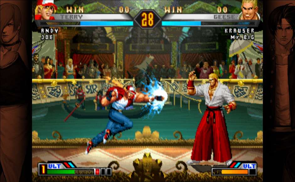 The King of Fighters '98 é um clássico que se recusa a morrer