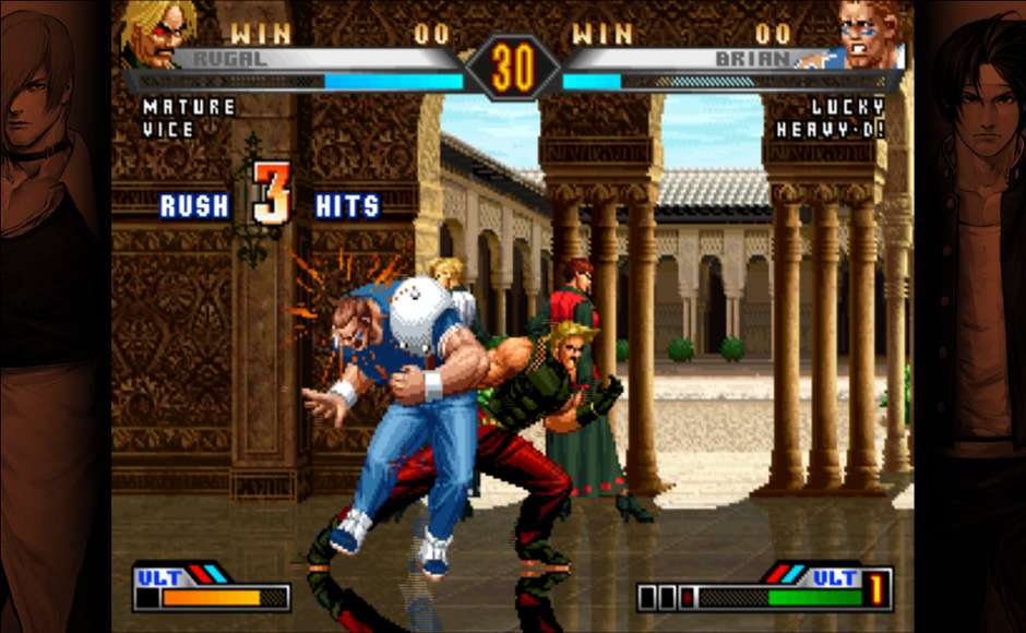 The King of Fighters '98 é lançado oficialmente na Google Play