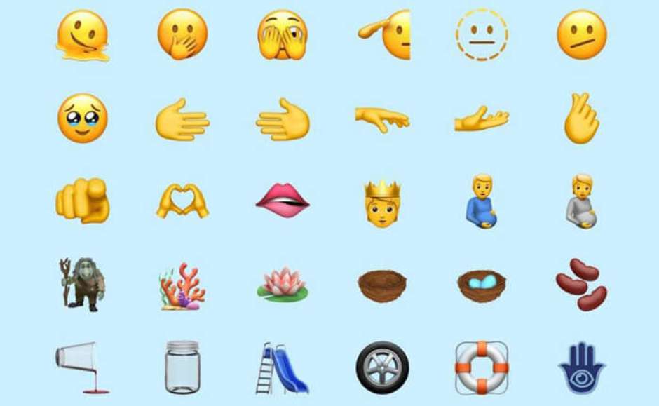 Cinco curiosidades sobre a evolução dos emojis no Android e iPhone