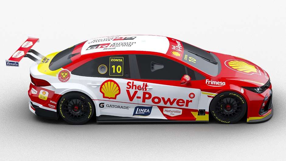 Stock Car: Shell apresenta layout dos carros da temporada 2022