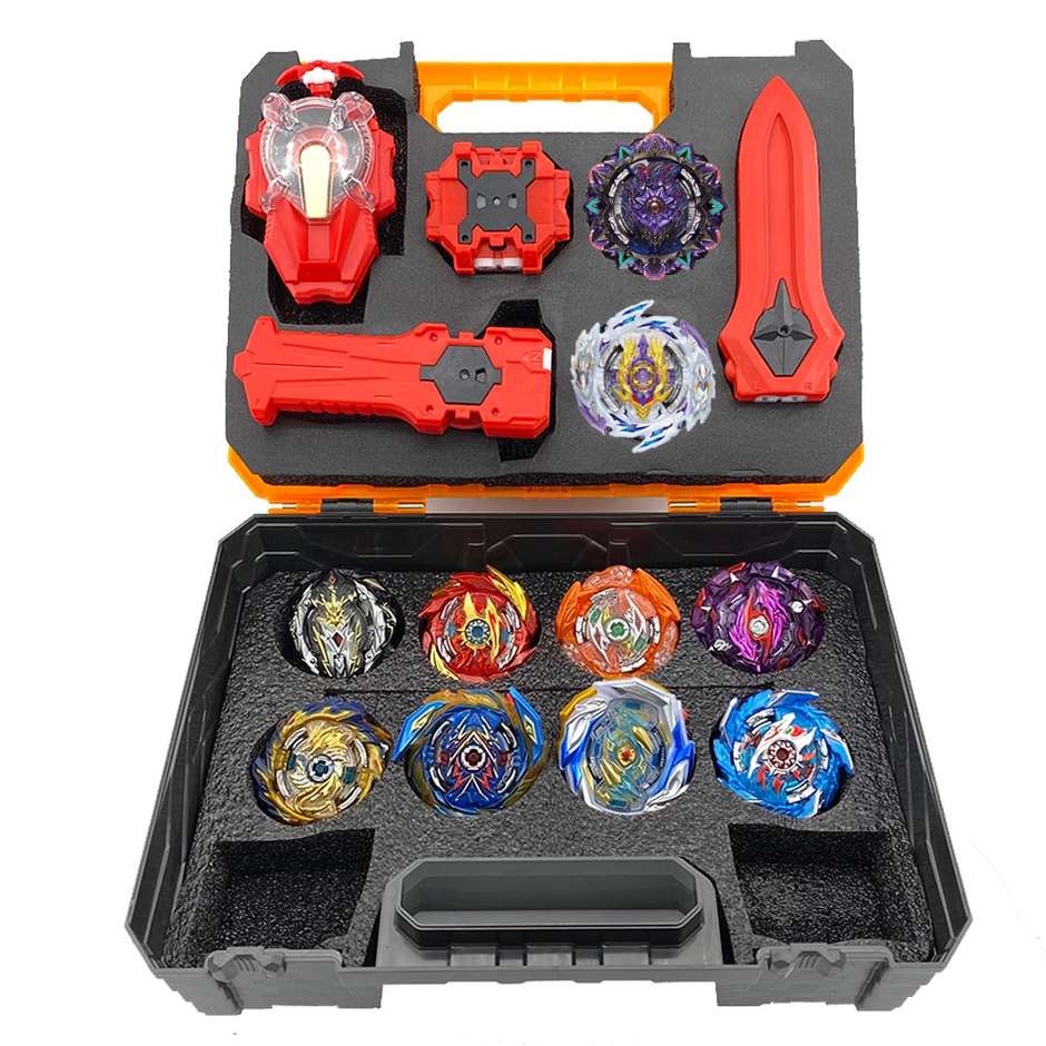 Descubra o que é beyblade, como jogar e quais são os tipos!