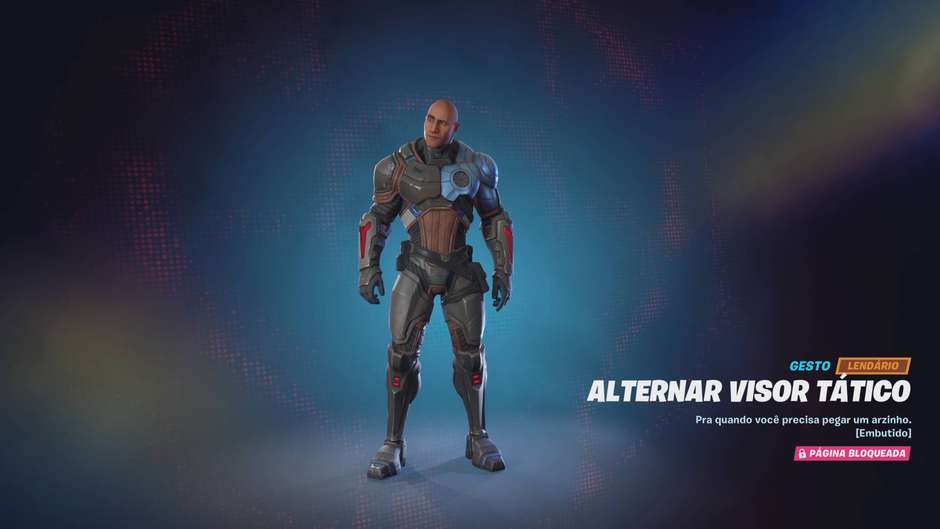 Como jogar com The Rock em Fortnite