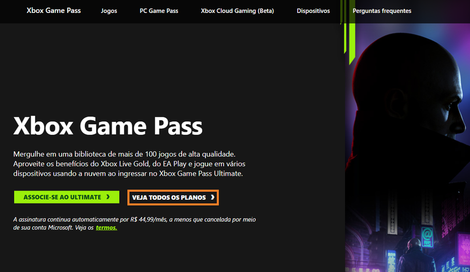 Assinantes do Xbox Game Pass Ultimate poderão rodar jogos na nuvem