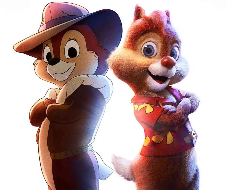 Chip 'n Dale: Rescue Rangers (bra: Tico e Teco: Defensores da Lei