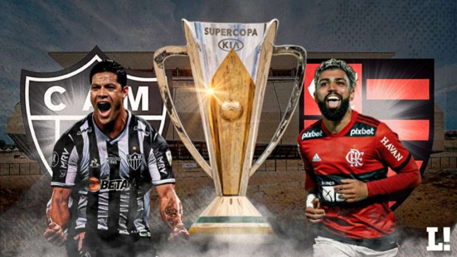 Atlético-MG x Flamengo - Prognóstico & Palpite - 20/02 - Supercopa do