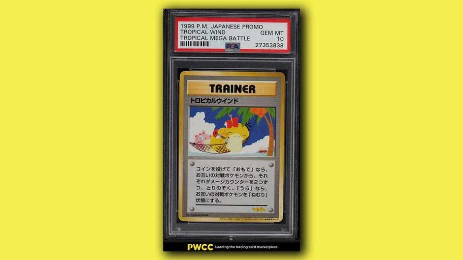 Cartas raras de Pokémon são vendidas por R$ 8,2 milhões