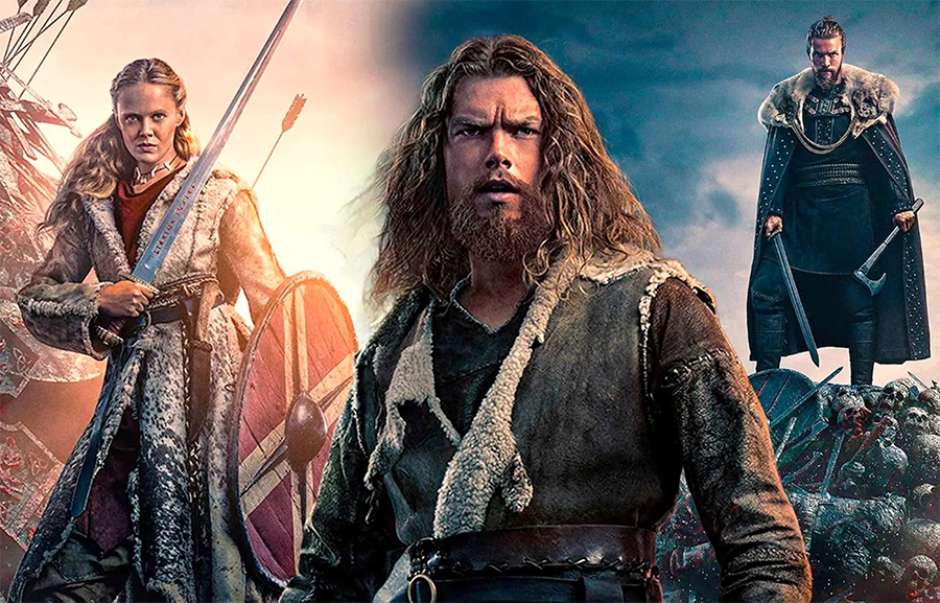 7 personagens da série Vikings Valhalla na vida real