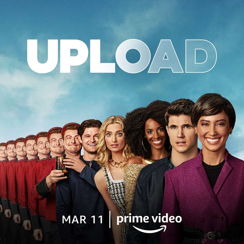 Confira o Trailer Legendado e a Data de Lançamento da 3ª Temporada de  Upload do Prime Video - Byte Furado