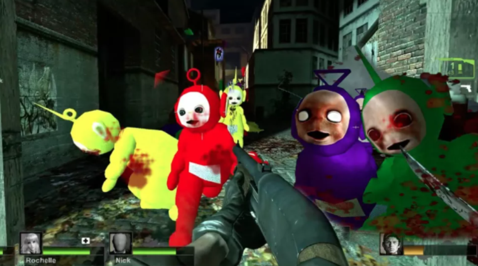 COMO PONER SKINS PERSONALIZADAS EN SLENDYTUBBIES 3?!