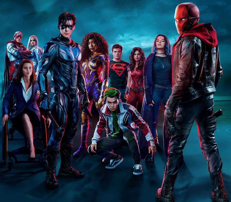 Titans (Temporada 4), Batpedia