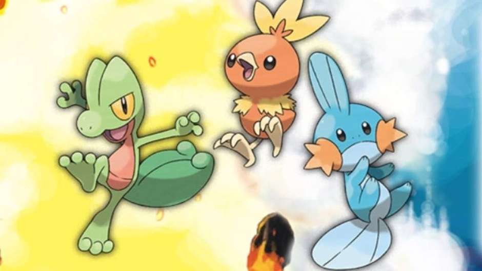 TOP 7 POKÉMON INICIAL DE GRAMA!! 