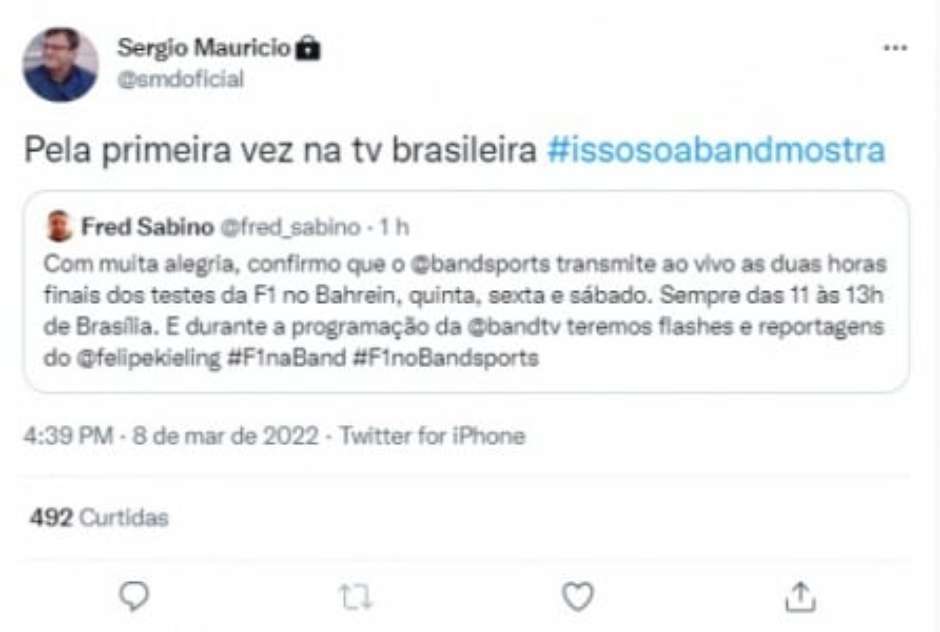 Notícias  Band Sports transmite reta final do Brasileirão pelo