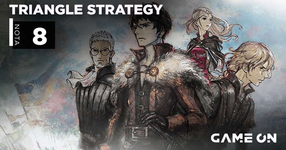Análise: Triangle Strategy é RPG tático essencial no PC