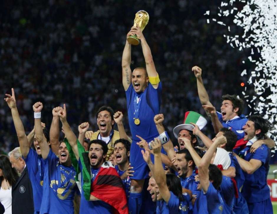 Itália não joga mata-mata de Copa do Mundo desde a final de 2006; relembre  as últimas campanhas