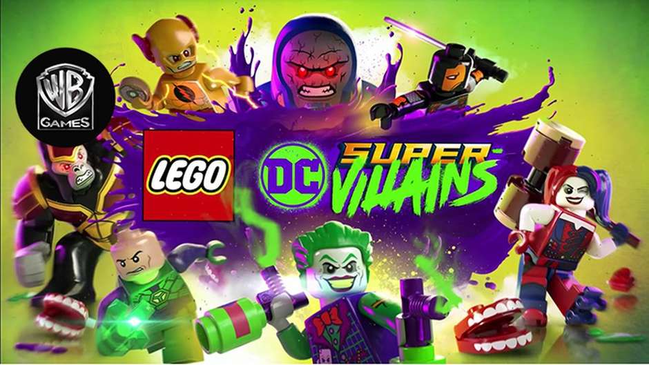 INCRÍVEIS! TOP 10 MELHORES JOGOS da DC COMICS no ROBLOX!