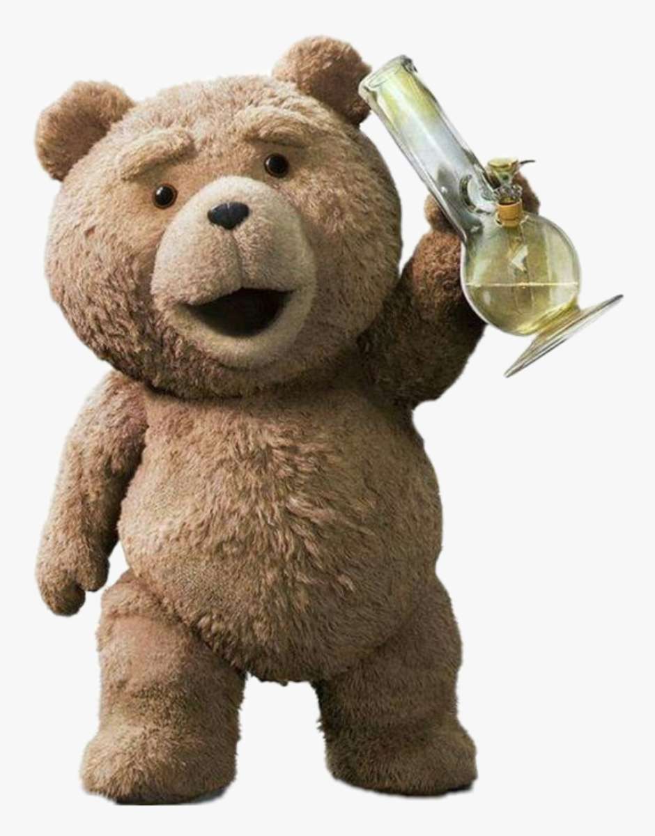 Pelucia Ted 2 Filme Urso Ursinho Teddy Bear Comedia Original