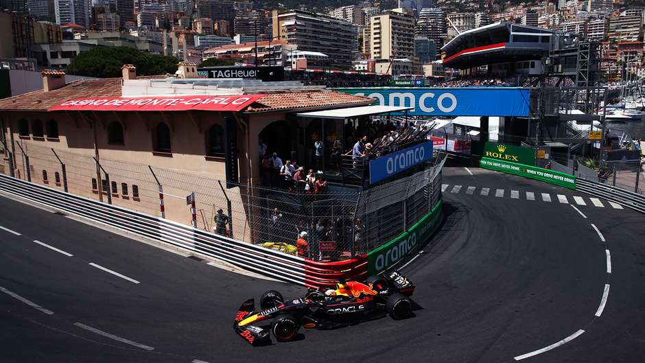 Leclerc lidera primeiro treino livre de sexta da F1 em Mônaco