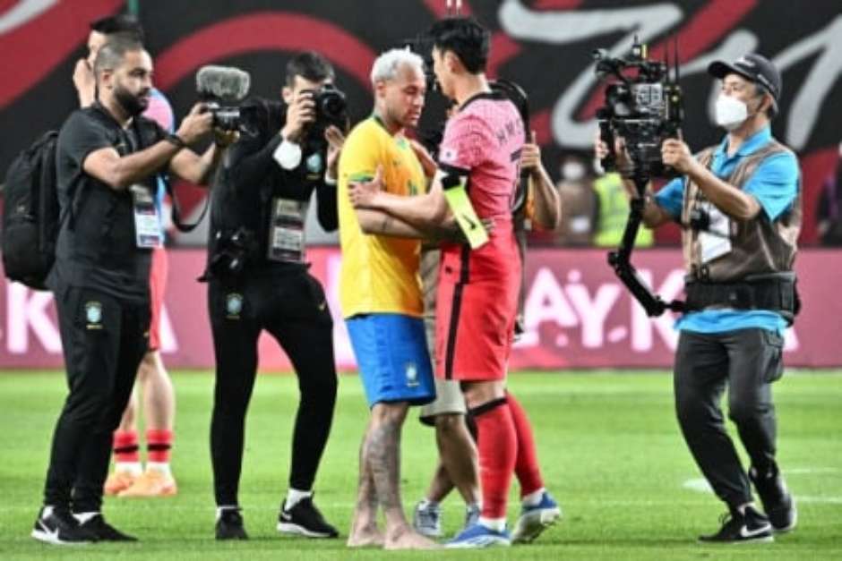 Com mudanças e Neymar de volta, Brasil divulga escalação para pegar a  Coreia do Sul; veja - Notícias - Galáticos Online