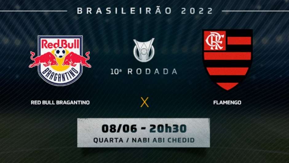 Flamengo está pronto para enfrentar o RB Bragantino, pelo Brasileirão