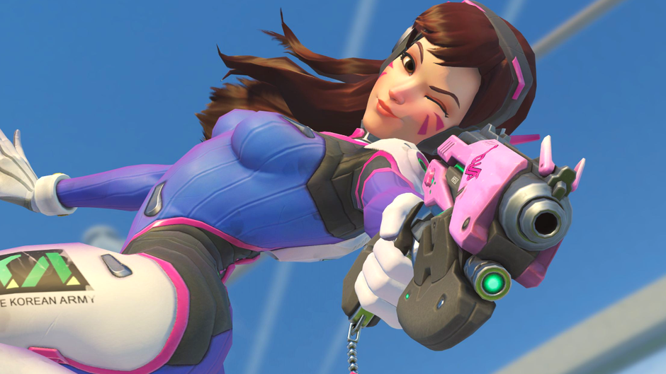 Overwatch personagens femininas 