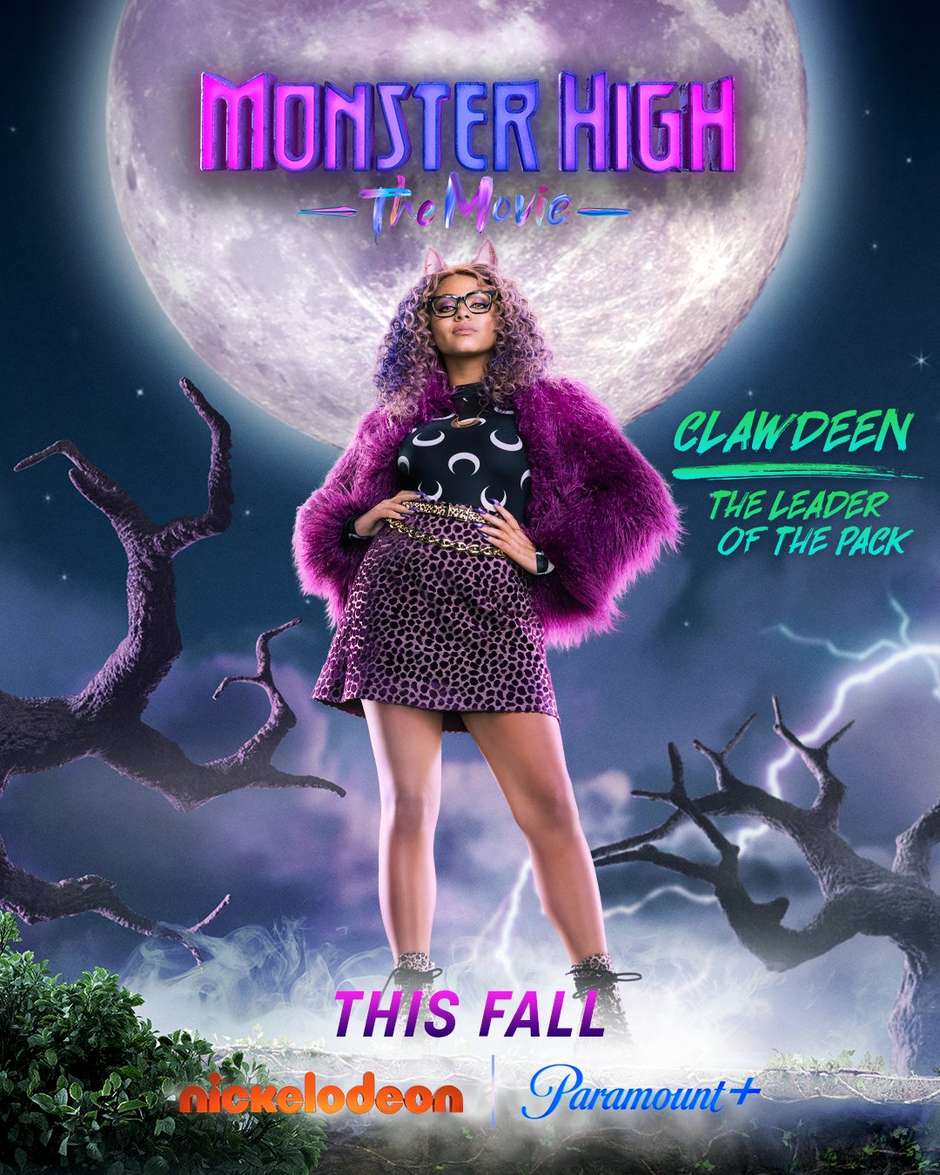 Filme da franquia Monster High ganha teaser e pôsteres