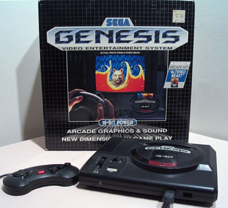 GENESIS (MEGA DRIVE) 81 JOGOS NA MEMÓRIA - Sebo dos Games - 10 anos!