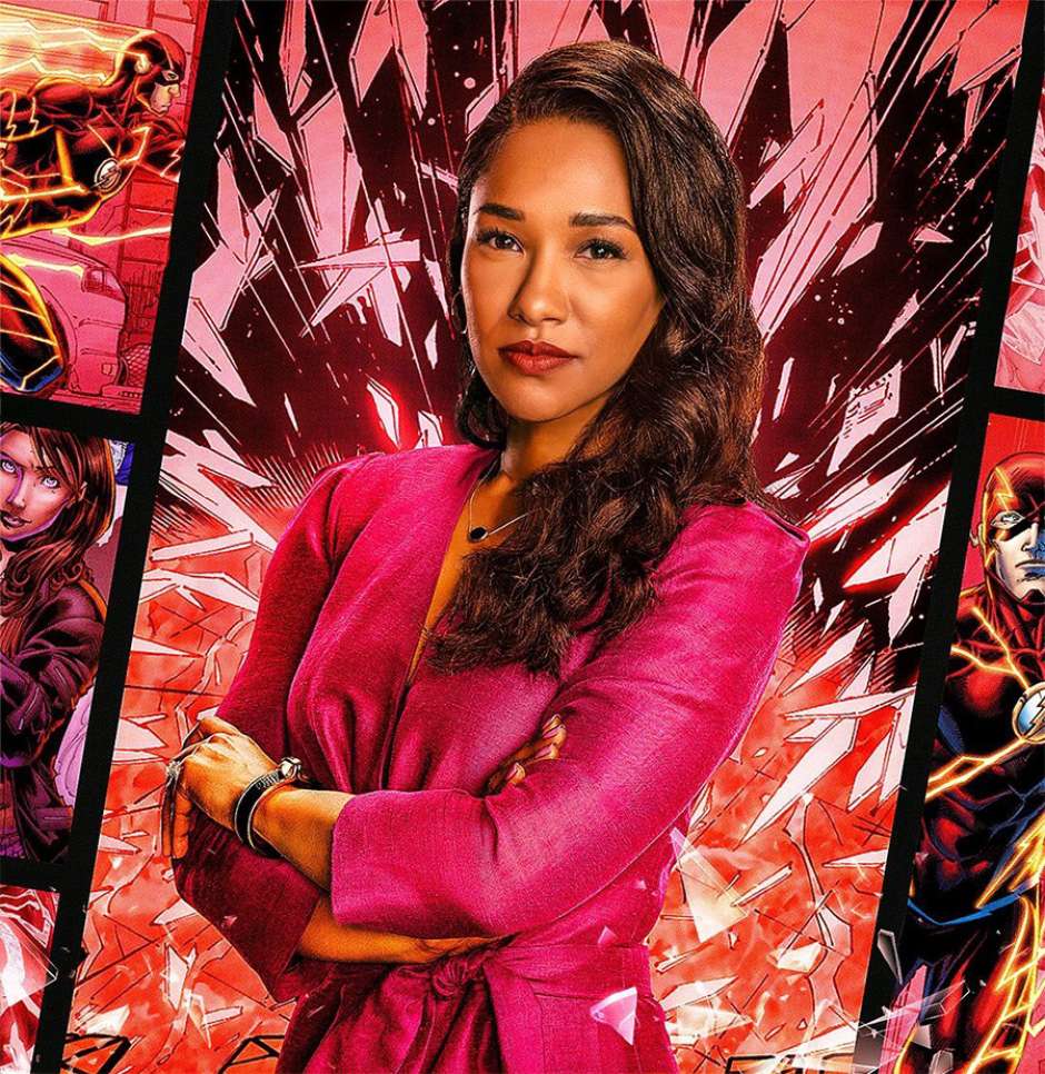 Candice Patton explica ausência em episódios de 