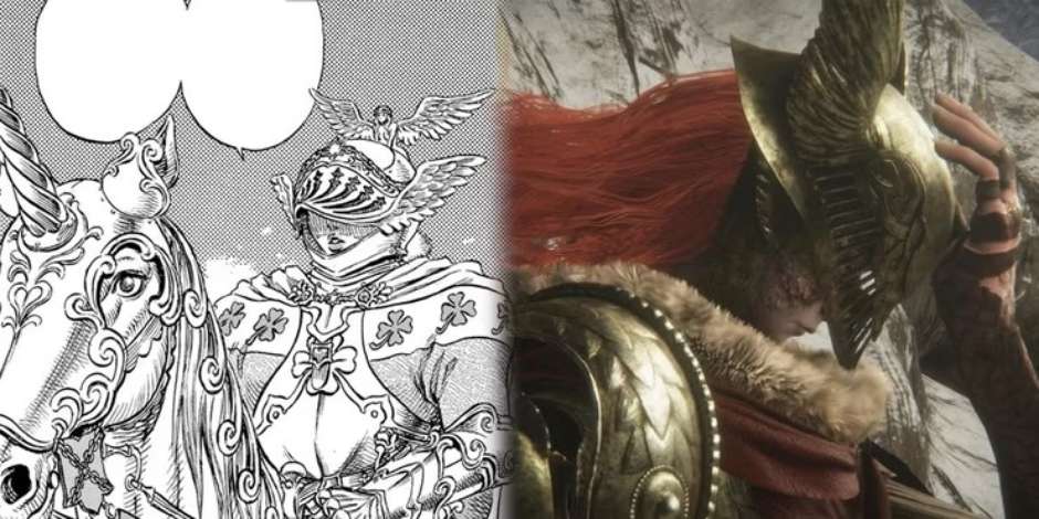 Elden Ring e Berserk: Referências ao legado de Kentaro Miura - Tangerina