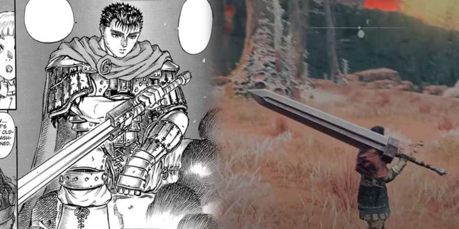 Elden Ring e Berserk: Referências ao legado de Kentaro Miura - Tangerina