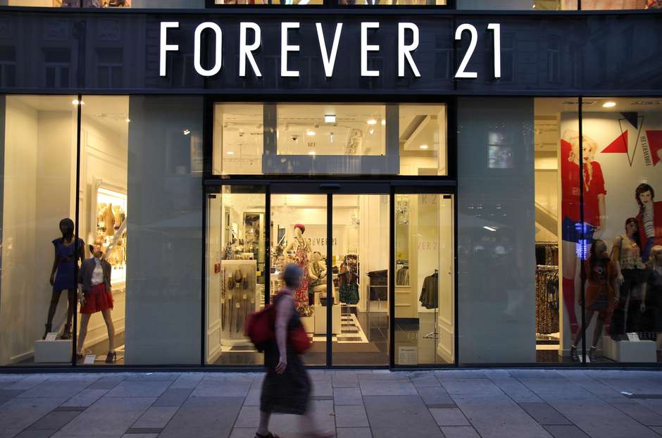 Forever 21 deve fechar lojas no Brasil até domingo, forever 21