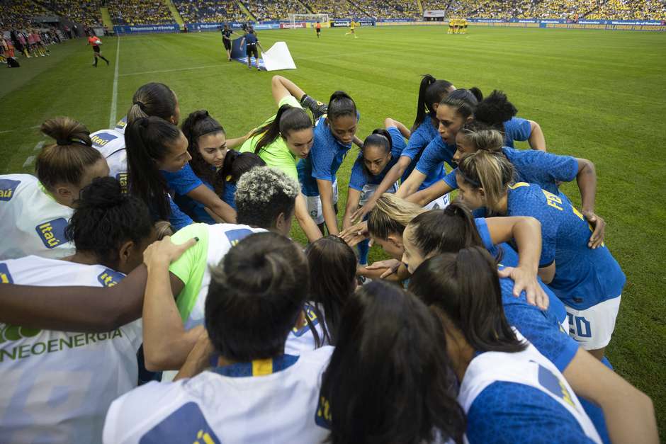 Brasil: campeão da Copa América Feminina 2022 – Blog Cultura & Futebol