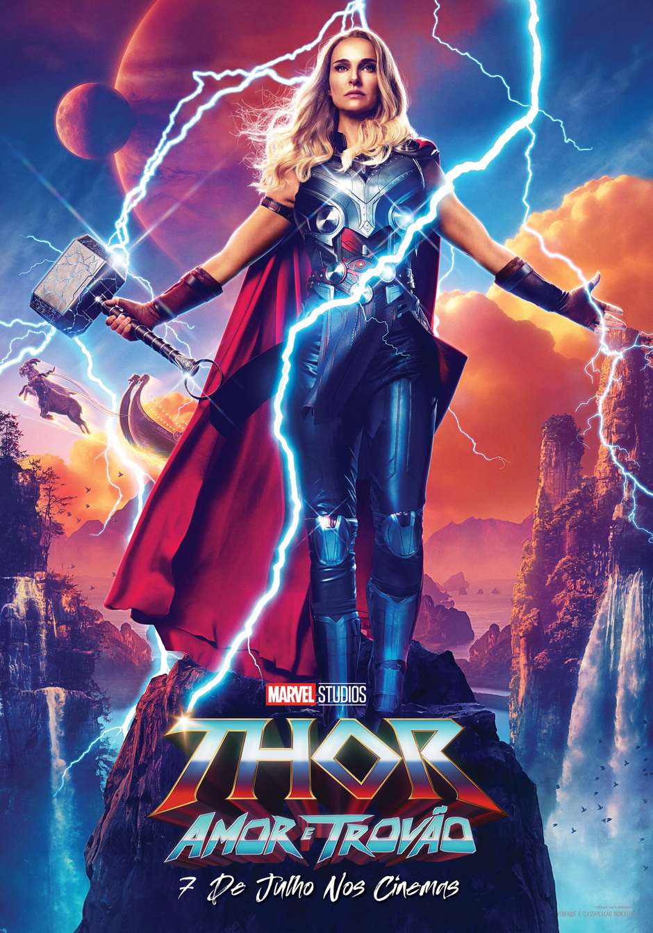 Thor 4: Quais são as participações especiais de Amor e Trovão